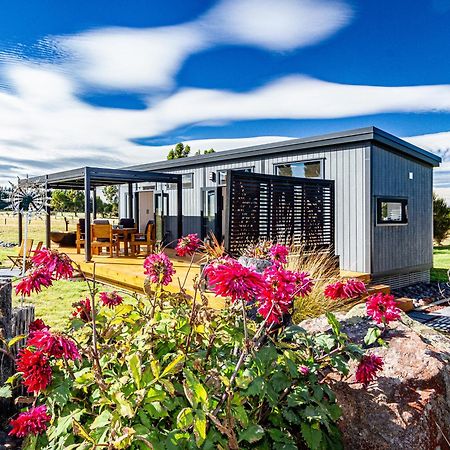 Mangateitei Views - Rangataua Tiny Home Ohakune Exterior foto