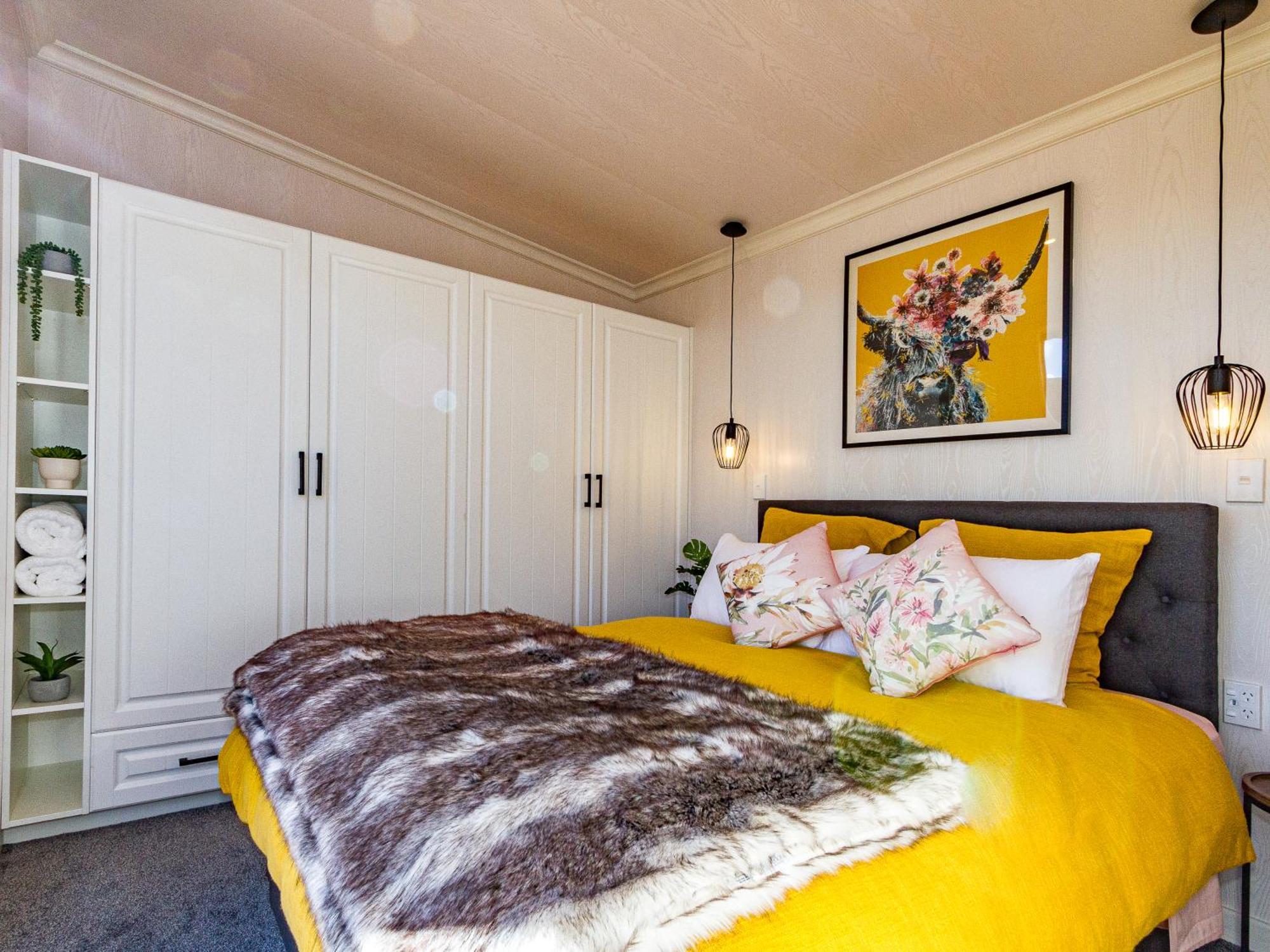 Mangateitei Views - Rangataua Tiny Home Ohakune Exterior foto