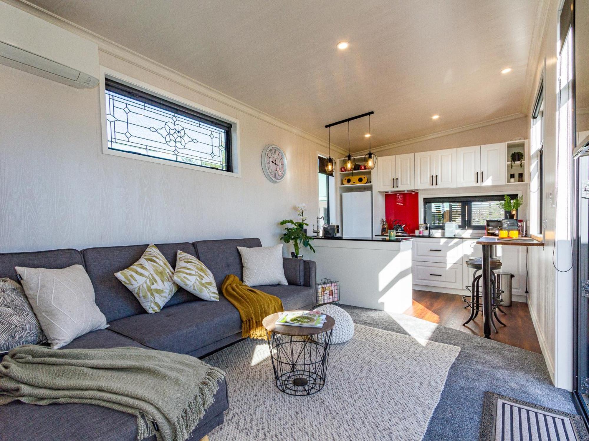 Mangateitei Views - Rangataua Tiny Home Ohakune Exterior foto